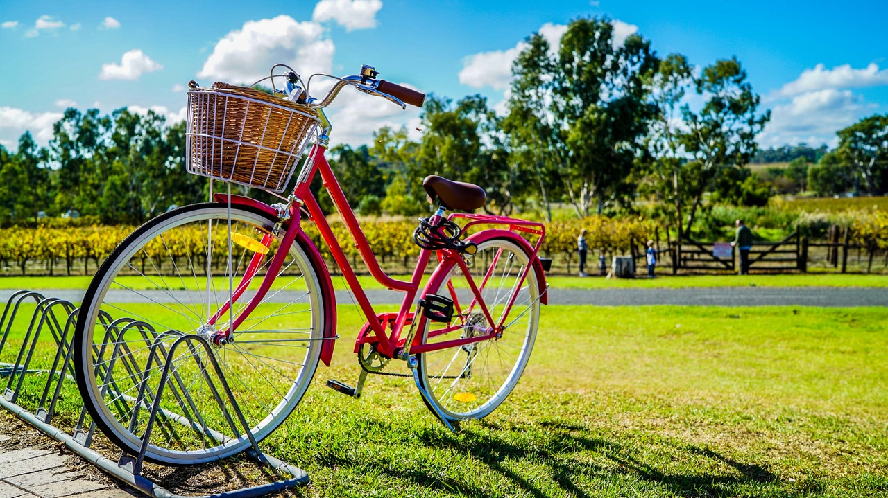 cykelstativ
